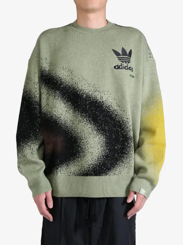 Adidas trefoil pullover best sale