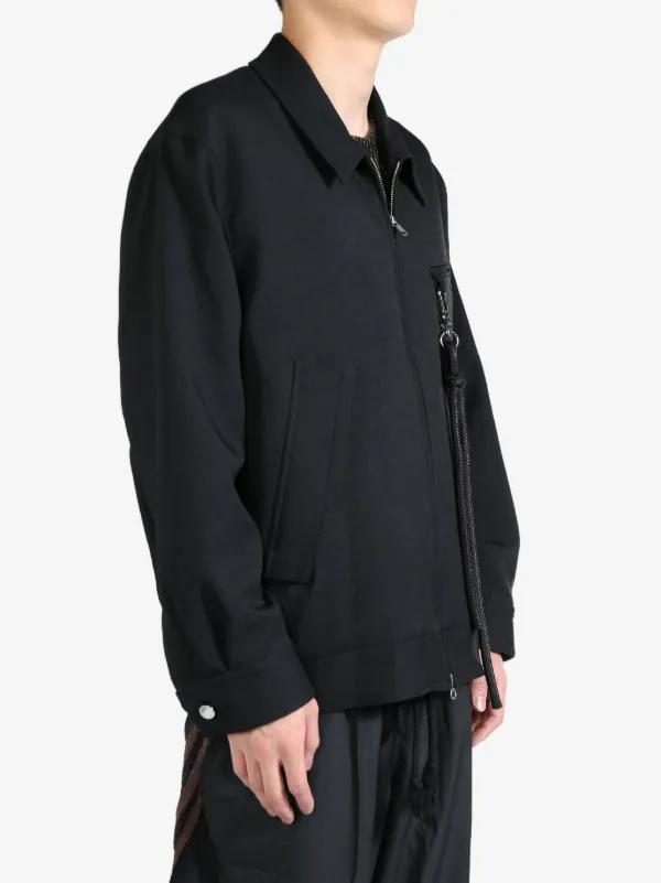 Song For The Mute Bomber Jacket | Black | FARFETCH 