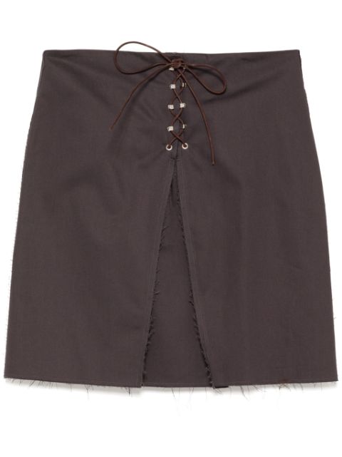 OUR LEGACY mini hook skirt Women