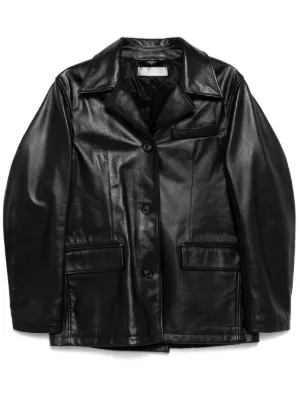 Rick Owens Jumbo Bauhaus Stooges ライダースジャケット | ブラック