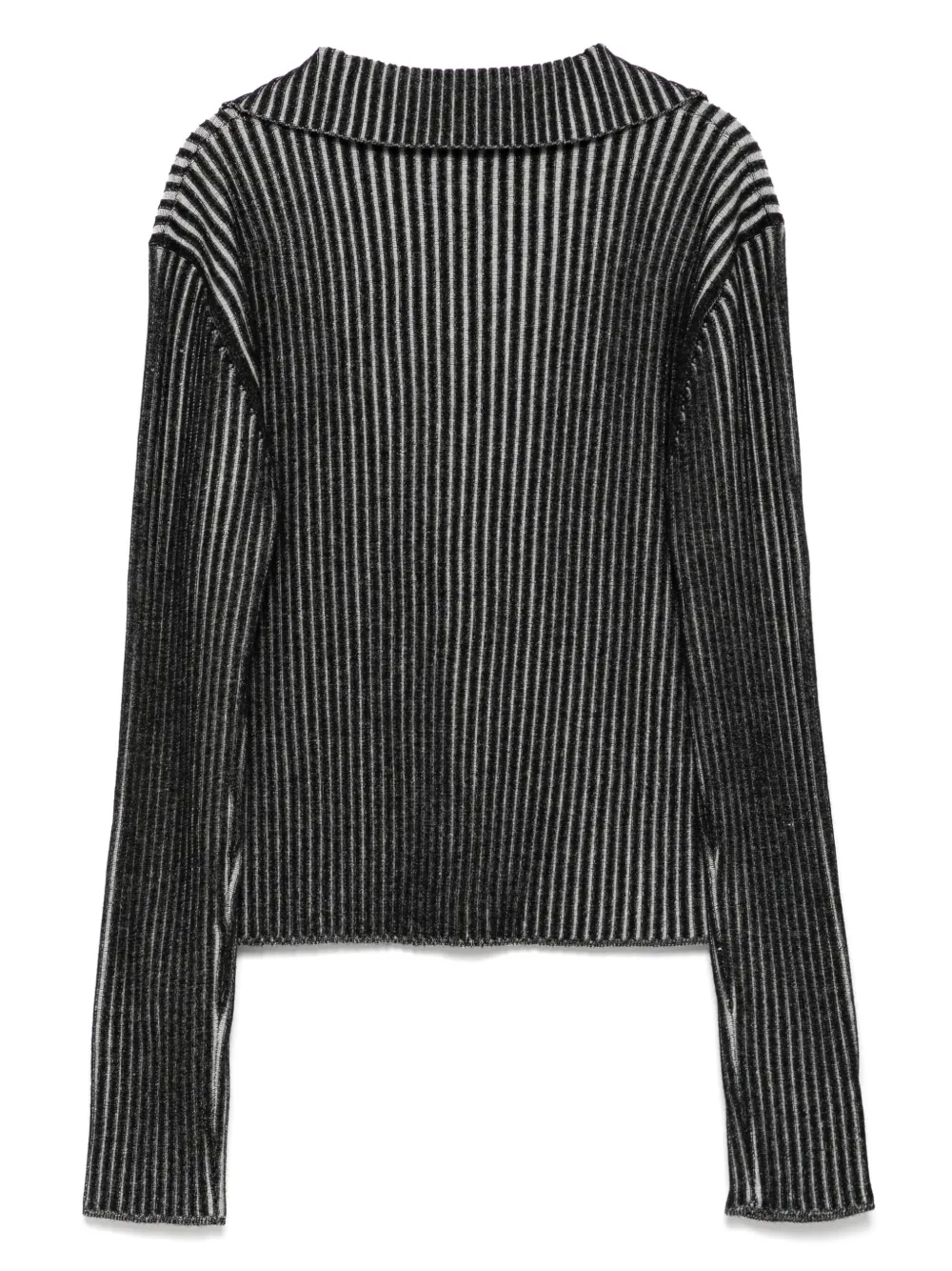 tout a coup Uitgesneden top - Zwart