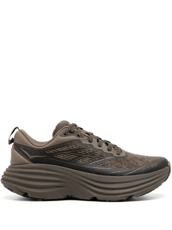 HOKA Bondi 8 TS Caged Sneakers Brown FARFETCH CA