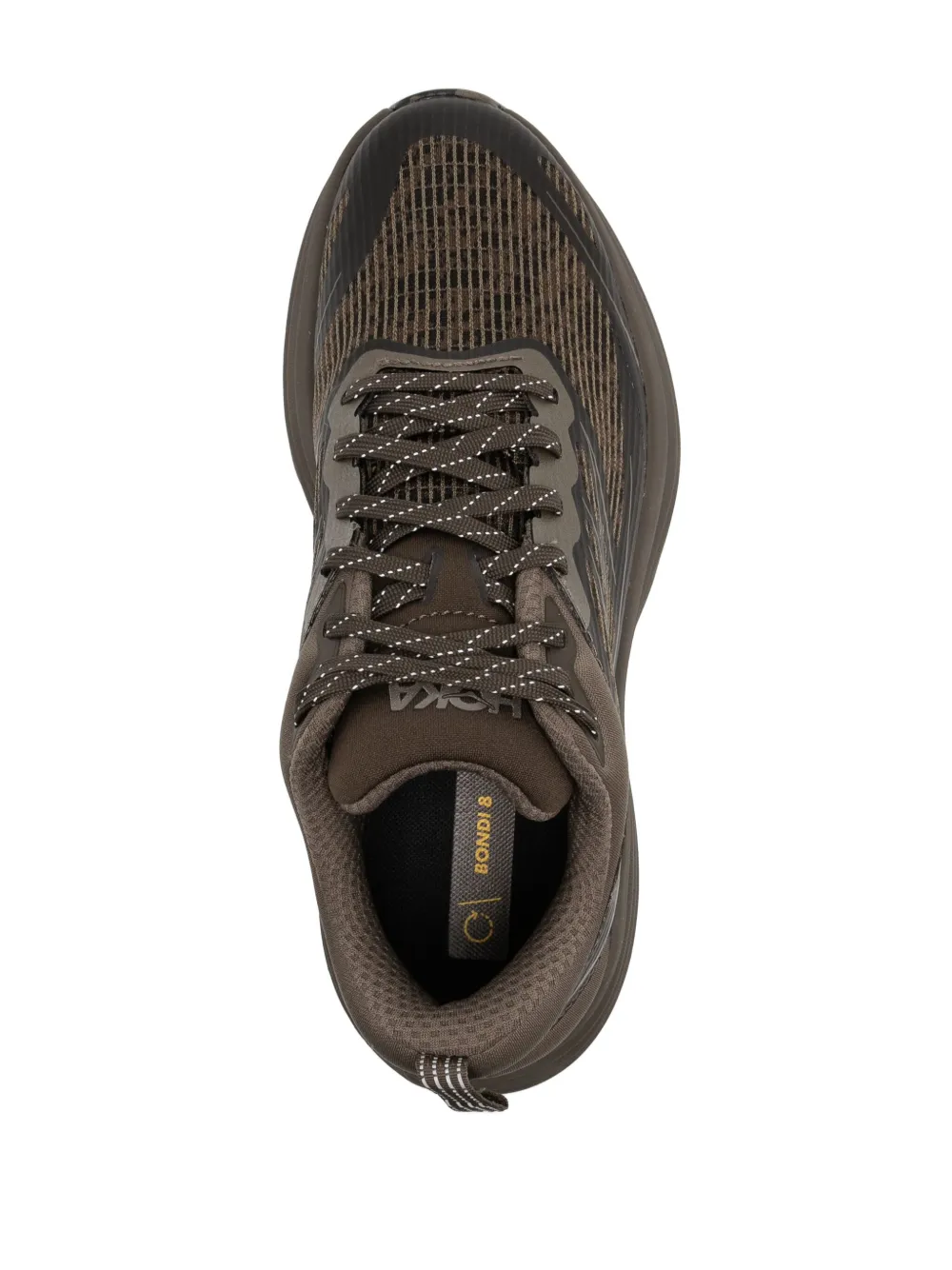 HOKA Bondi 8 TS スニーカー | ブラウン | FARFETCH JP