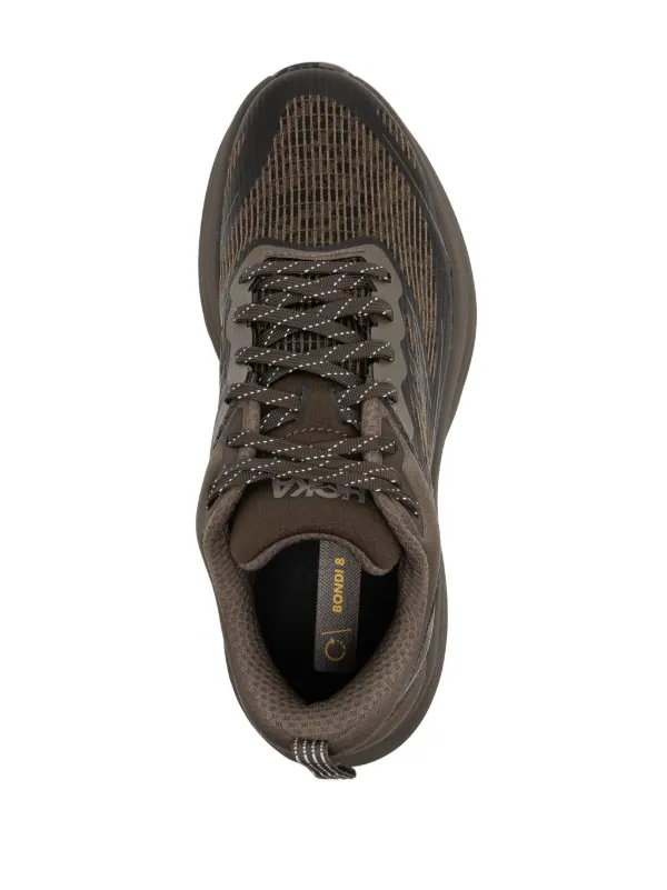 HOKA Bondi 8 TS スニーカー | ブラウン | FARFETCH JP
