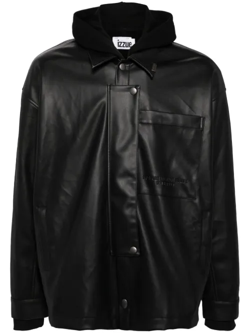Veste détachable en cuir artificiel - izzue - Modalova