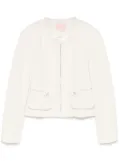 BAPY BY *A BATHING APE® tweed jacket - Neutrals