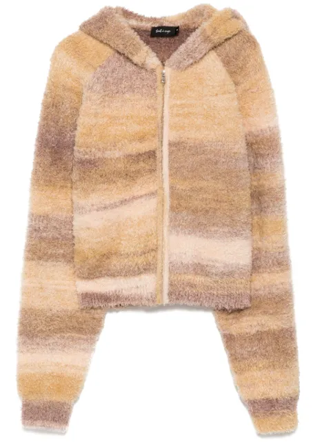 tout a coup stripe cardigan