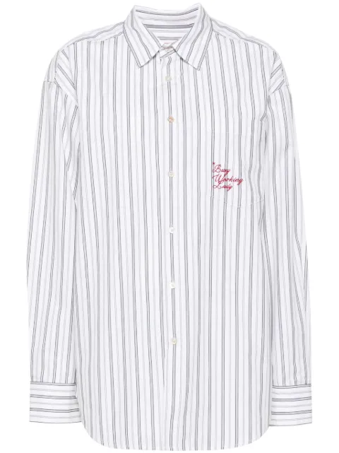 BAPY BY *A BATHING APE® vertical-stripe shirt