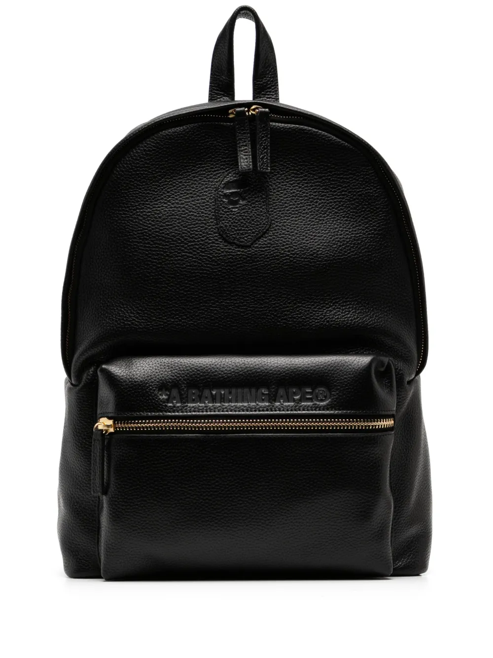 【祝開店！大放出セール開催中】 BATHING A APE® JO FARFETCH | Black | Backpack Leather バッグ