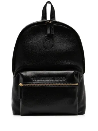 【2024年】お歳暮ギフト Black | Backpack Leather APE® BATHING A | JO FARFETCH バッグ