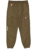 AAPE BY *A BATHING APE® tapered-leg cargo trousers - Green