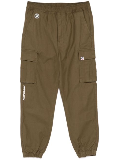 AAPE BY *A BATHING APE tapered-leg cargo trousers Men