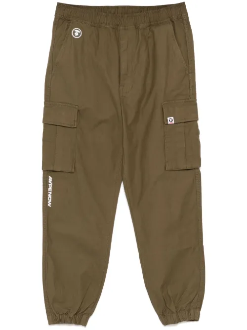 Pantalon fuselé à poches cargo - AAPE BY *A BATHING APE® - Modalova