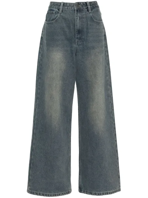 tout a coup straight leg jeans