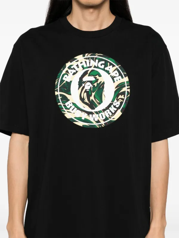 【関送無料】 A Bathing Ape ABC busy works ロゴ Tシャツ ABC CAMO BUSY WORKS TEE | bape.com