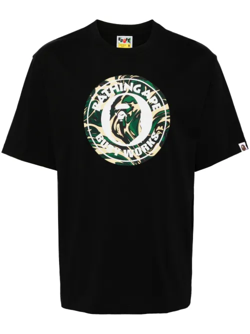 T-shirt à logo imprimé - A BATHING APE® - Modalova