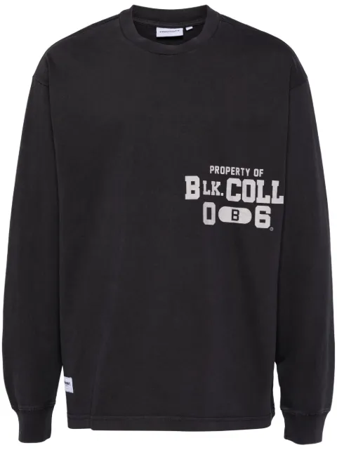 CHOCOOLATE long sleeves T-shirt