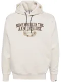 AAPE BY *A BATHING APE® logo-print hoodie - White