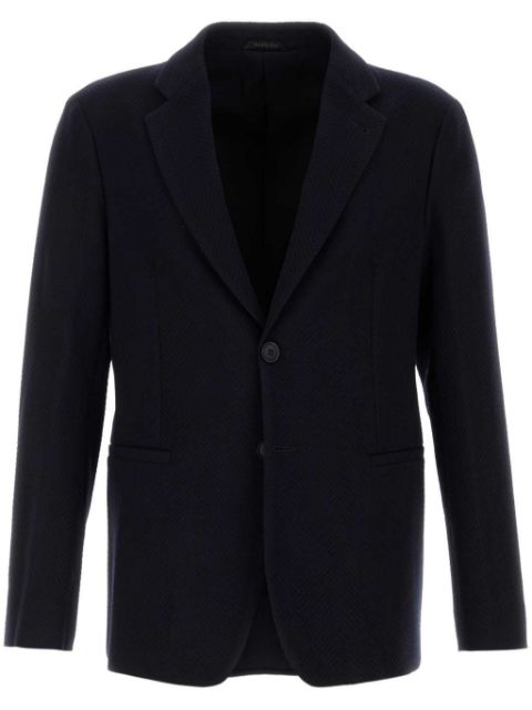 Giorgio Armani stretch buttoned blazer Men