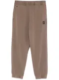 CHOCOOLATE x Russell Athletic logo sweatpants - Brown