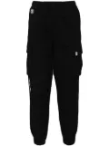 AAPE BY *A BATHING APE® tapered-leg cargo trousers - Black