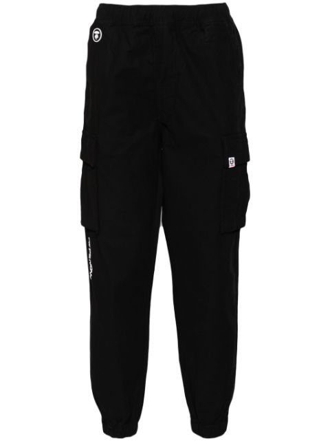 AAPE BY *A BATHING APE tapered-leg cargo trousers Men