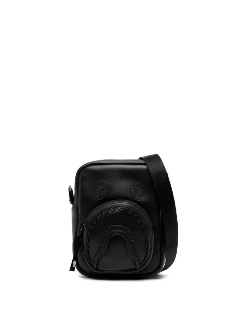A BATHING APE® Mad shark mini shoulder bag