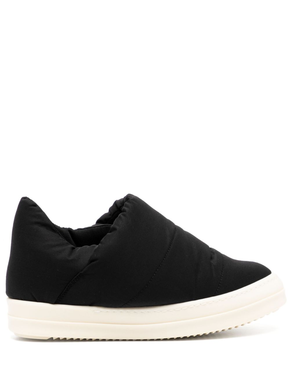 Rick Owens DRKSHDW slip-on sneaker Black