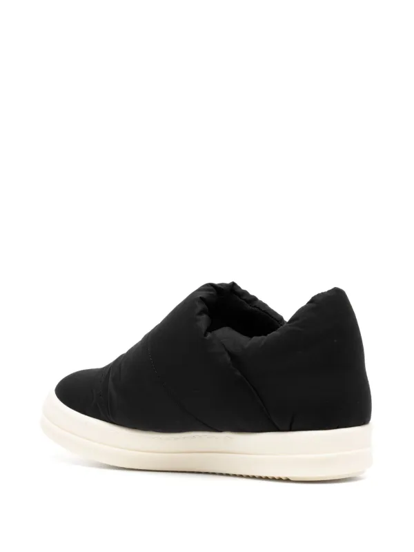 Rick Owens DRKSHDW スリッポンスニーカー | ブラック | FARFETCH JP