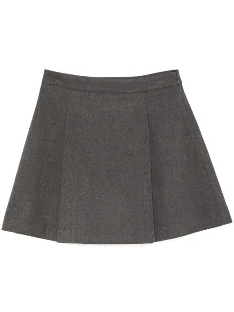 tout a coup pleated mini skirt