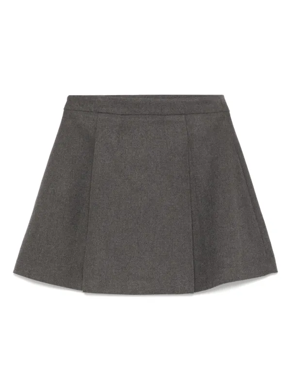 Tout selling a Coup Pleated Mini Skirt