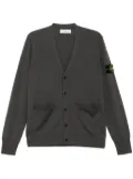 Stone Island Compass-badge cardigan - Grey