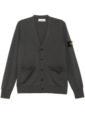 Stone Island（ストーンアイランド）メンズ カーディガン - FARFETCH