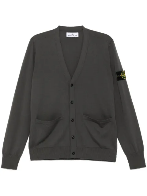 Stone Island Compass-badge cardigan