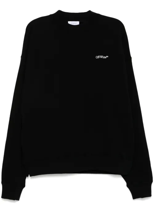 Sweat à logo brodé - Off-White - Modalova