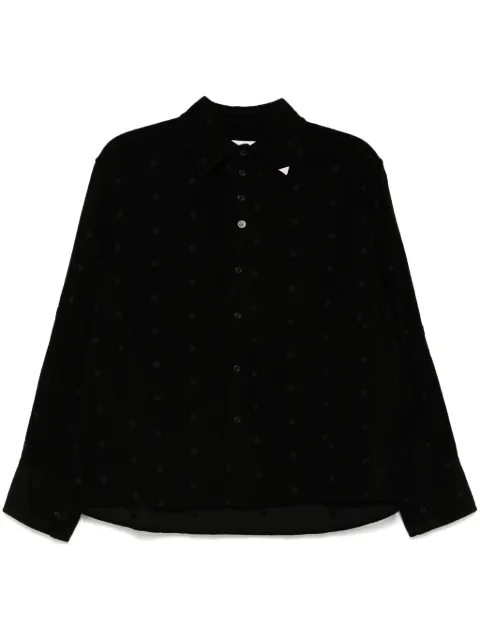 Ader Error polka dot shirt
