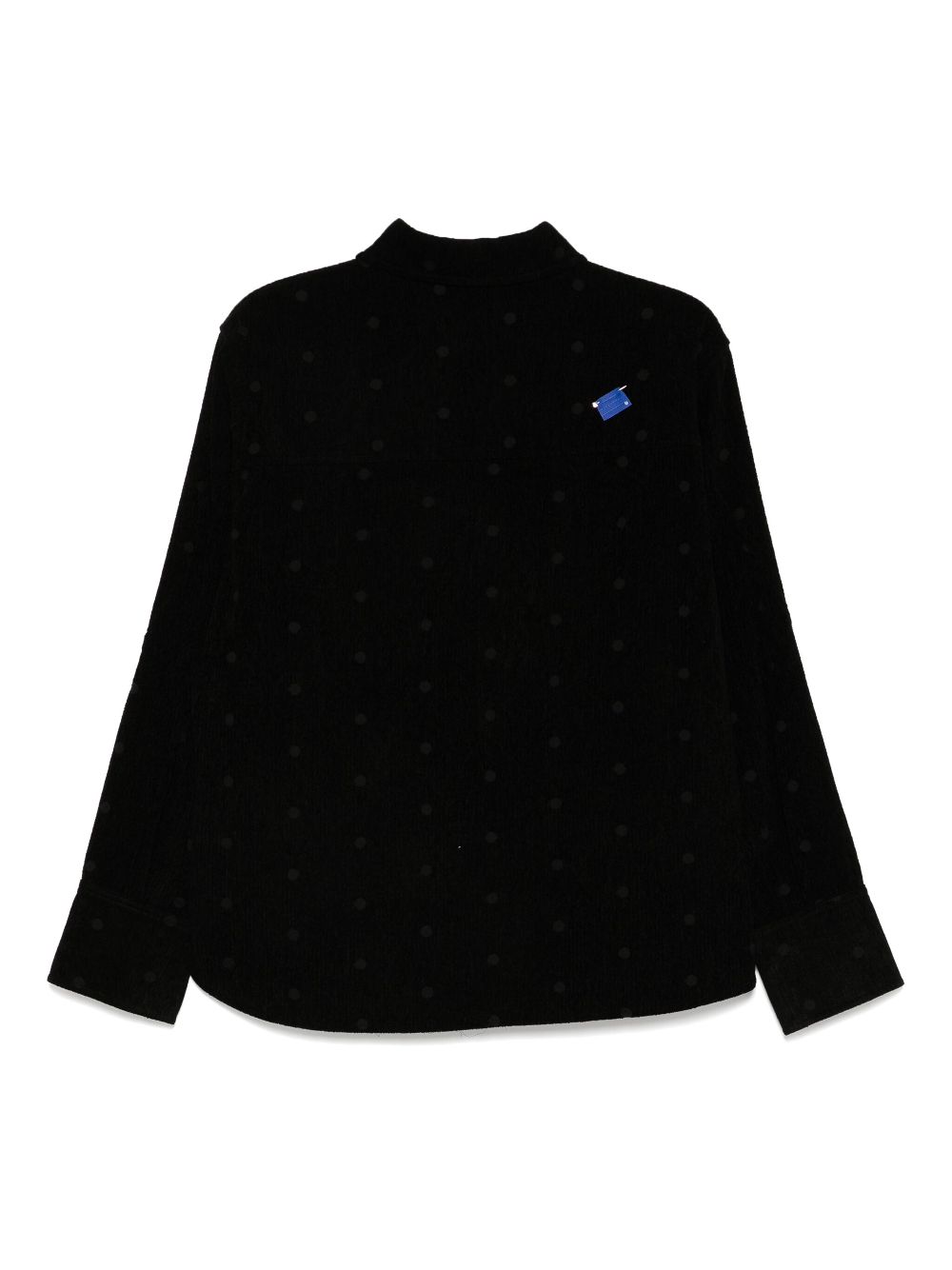 Ader Error polka dot shirt - Black