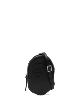 希少！A BATHING APE　LEATHER 　TAG BAG TAG 希少！A BATHING APE LEATHER TAG BAG TAG 希少！A BATHING APE