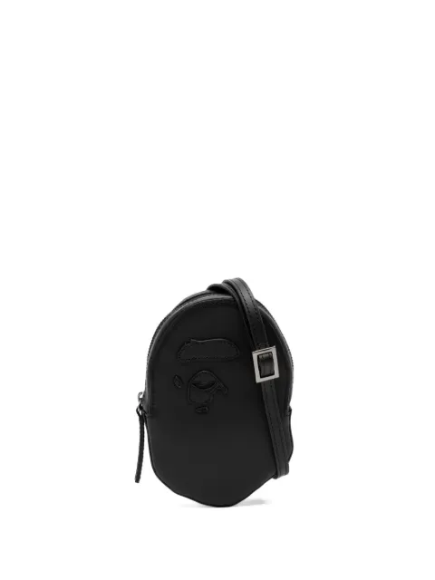 A BATHING APE® Ape head mini shoulder bag