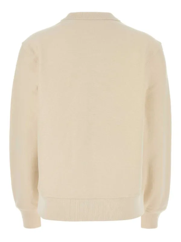 【送料&関税込】Burberry Sand Cotton Blend Sweatshirt Burberry Sand Cotton Blend Sweatshirt | Neutrals | FARFETCH