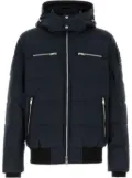 Moose Knuckles hooded padded jacket - Blue