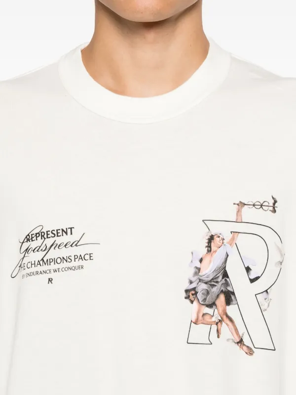 Represent Hermes T shirt White FARFETCH PH