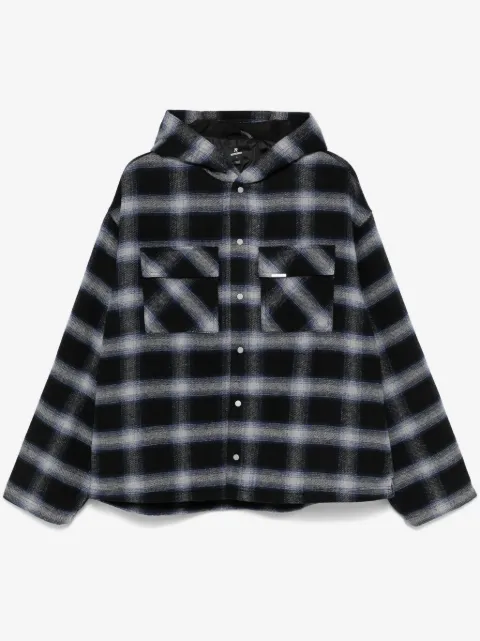 Represent checked jacket