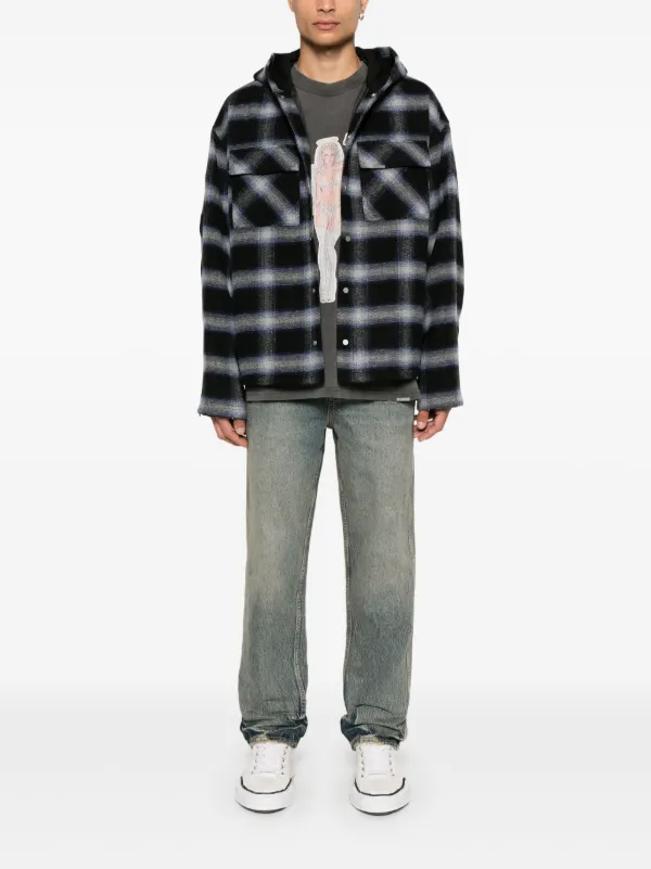 りろるページandequal checked over jacket Huxlee Printed Jacket - Black | O'Neill