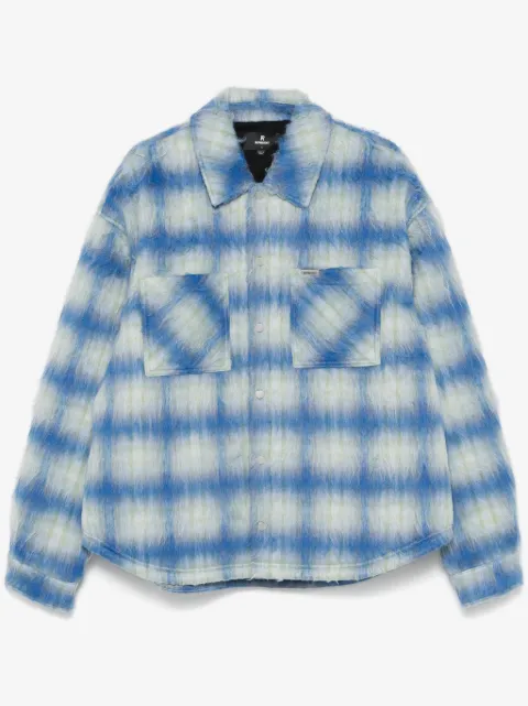 Represent checked jacket