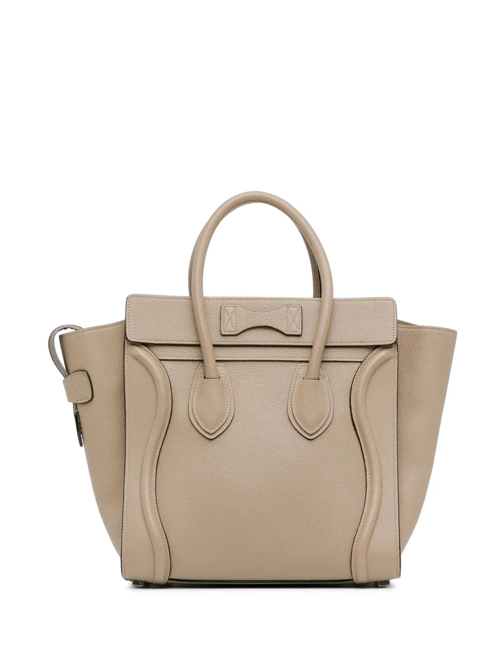 Céline Pre-Owned 2015 Micro Luggage shopper - Bruin