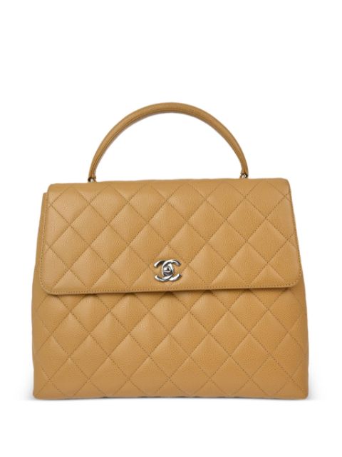 HOT SALE CHANEL 2000 diamond-quilted tote bag Women