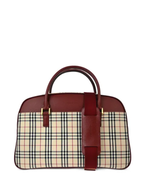 Burberry 1990-2000 House Check two-way handbag Women