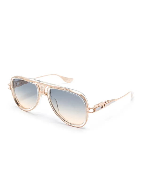 Dita Eyewear Grand Decade Sunglasses Gold FARFETCH IN