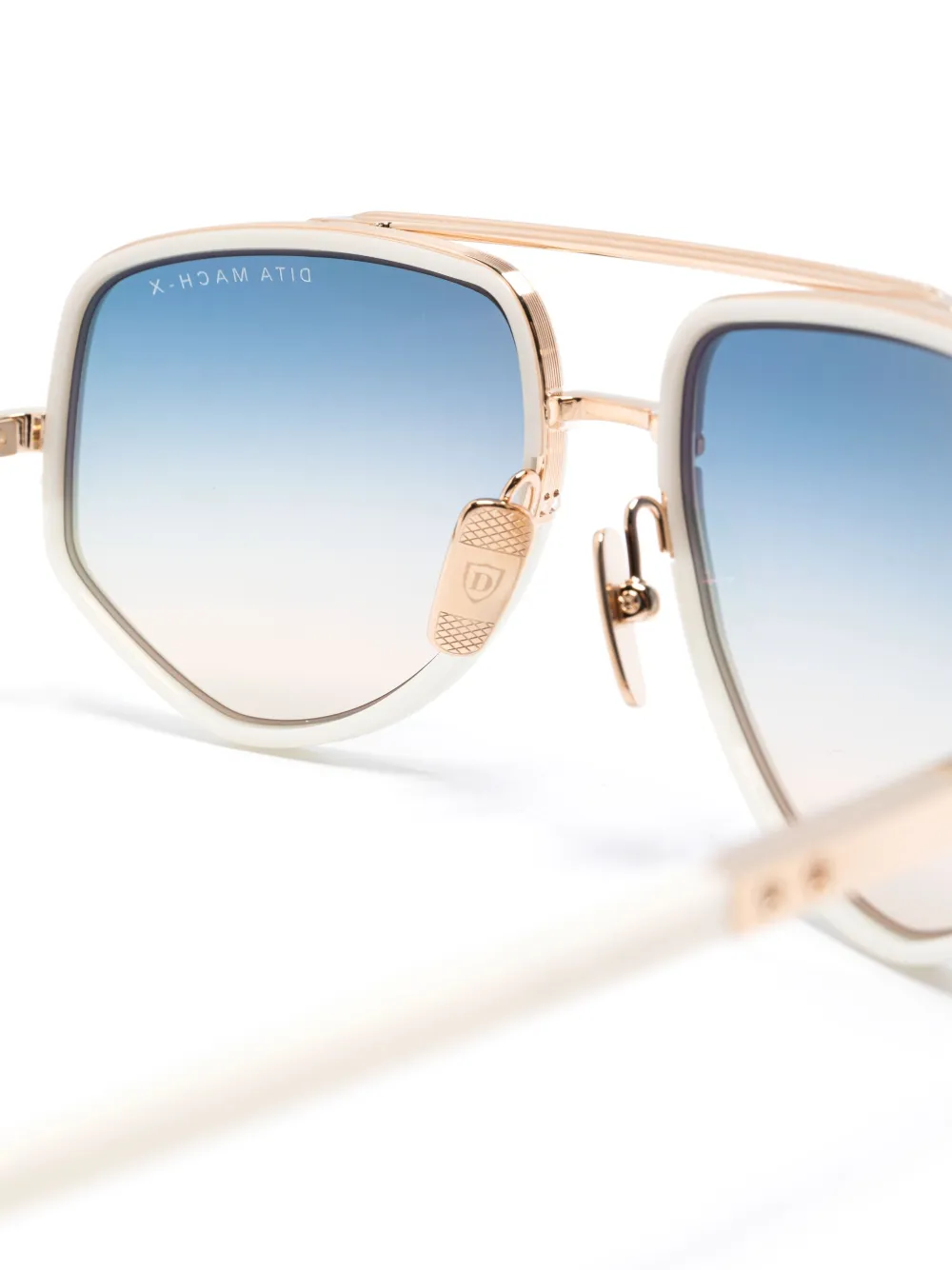 Dita Eyewear Mach-X zonnebril Wit